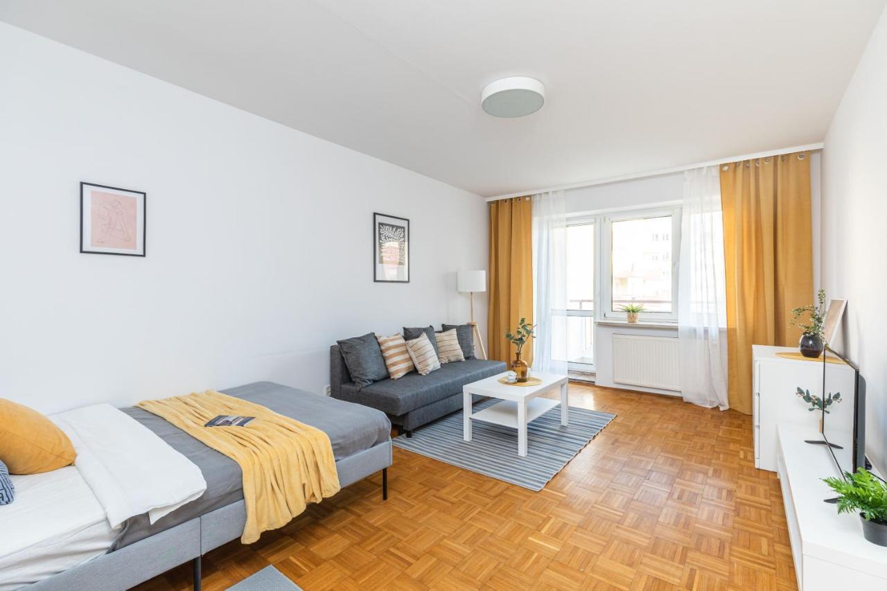 Superapart Polnej Rozy 1 Apartamento Varsóvia Exterior foto